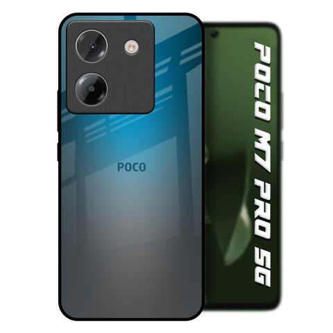 Cool Breeze Poco M7 Pro 5G Glass Back Cover Online