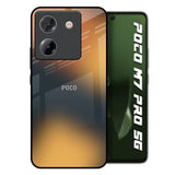 Blurry Art Poco M7 Pro 5G Glass Back Cover Online