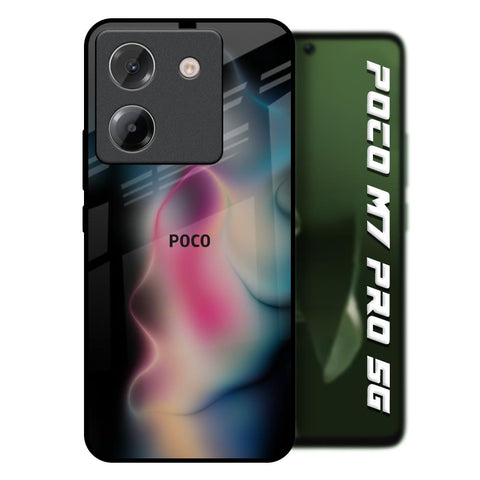 Colorful Palette Poco M7 Pro 5G Glass Back Cover Online