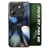 Colorful Illusion Poco M7 Pro 5G Glass Back Cover Online