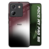 Soft Blur Poco M7 Pro 5G Glass Back Cover Online