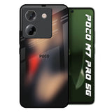 Dark Gradient Poco M7 Pro 5G Glass Back Cover Online