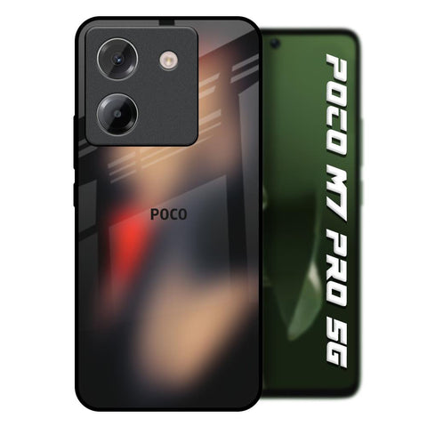 Dark Gradient Poco M7 Pro 5G Glass Back Cover Online