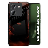 Evil Fire Poco M7 Pro 5G Glass Back Cover Online