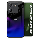 Black Onyx Poco M7 Pro 5G Glass Back Cover Online