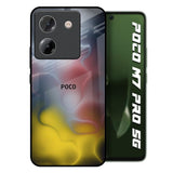 Colorful Smoke Poco M7 Pro 5G Glass Back Cover Online