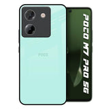 Teal Poco M7 Pro 5G Glass Back Cover Online