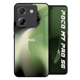 Green Tornado Poco M7 Pro 5G Glass Back Cover Online
