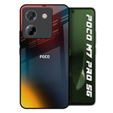 Prismatic Poco M7 Pro 5G Glass Back Cover Online