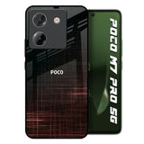 Wooden Mat Poco M7 Pro 5G Glass Back Cover Online