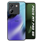 Mystical Gradient Poco M7 Pro 5G Glass Back Cover Online