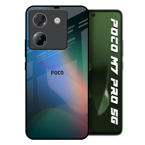 Forecasting Ocean Poco M7 Pro 5G Glass Back Cover Online