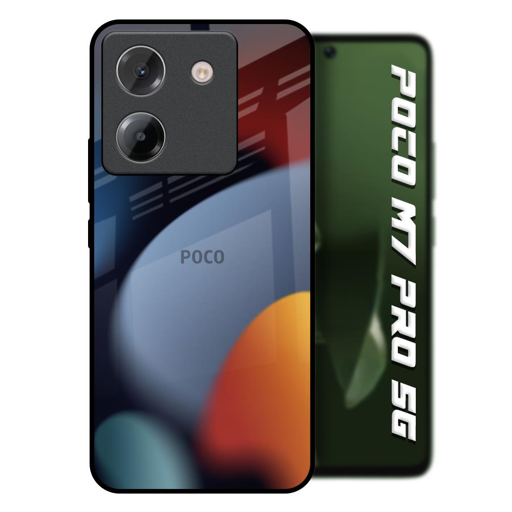 Acrylic Stones Poco M7 Pro 5G Glass Back Cover Online