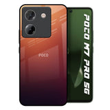 Sunset Background Poco M7 Pro 5G Glass Back Cover Online