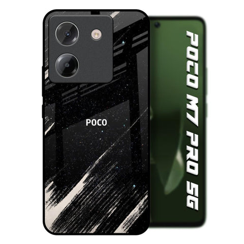 Galaxy Art Poco M7 Pro 5G Glass Back Cover Online