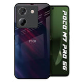 Pink Way Poco M7 Pro 5G Glass Back Cover Online