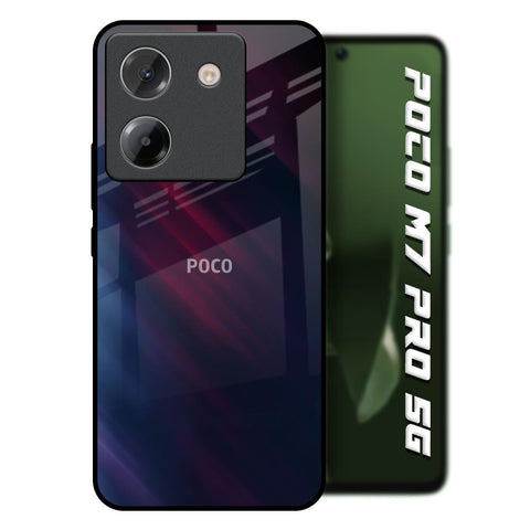 Pink Way Poco M7 Pro 5G Glass Back Cover Online
