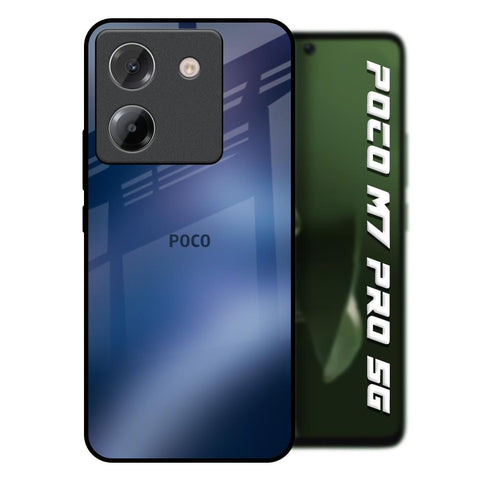Dark Sea Poco M7 Pro 5G Glass Back Cover Online