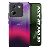 Pink Horizon Poco M7 Pro 5G Glass Back Cover Online