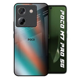 Melted Emerald Poco M7 Pro 5G Glass Back Cover Online