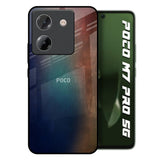 Rusty Gradient Poco M7 Pro 5G Glass Back Cover Online