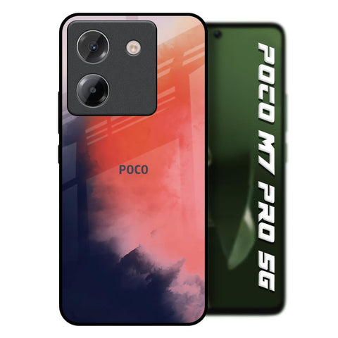 Scary Weather Poco M7 Pro 5G Glass Back Cover Online