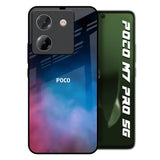 Cloudy Galaxy Poco M7 Pro 5G Glass Back Cover Online