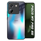 Blue Swan Shadow Poco M7 Pro 5G Glass Back Cover Online