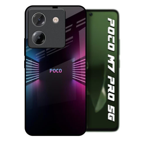 Disco Line Poco M7 Pro 5G Glass Back Cover Online