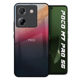 Ocean View Poco M7 Pro 5G Glass Back Cover Online