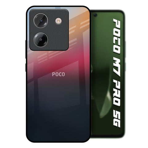 Ocean View Poco M7 Pro 5G Glass Back Cover Online