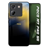 Sunflower Garden Poco M7 Pro 5G Glass Back Cover Online