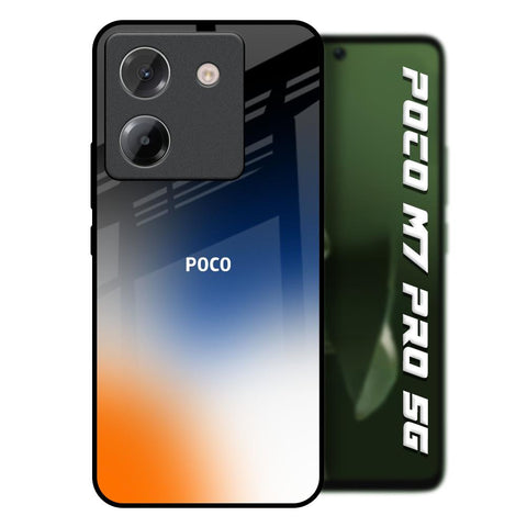 Magic Shade Poco M7 Pro 5G Glass Back Cover Online
