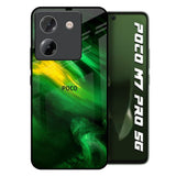 Forest Galaxy Poco M7 Pro 5G Glass Back Cover Online