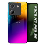Prism Color Poco M7 Pro 5G Glass Back Cover Online