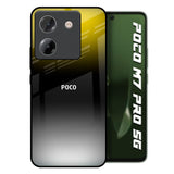 Yellow Shadow Poco M7 Pro 5G Glass Back Cover Online
