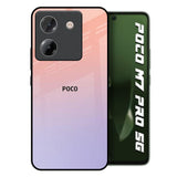 Dawn Gradient Poco M7 Pro 5G Glass Back Cover Online