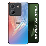 Mystic Aurora Poco M7 Pro 5G Glass Back Cover Online
