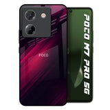 Razor Black Poco M7 Pro 5G Glass Back Cover Online