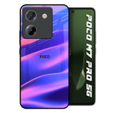 Colorful Dunes Poco M7 Pro 5G Glass Back Cover Online