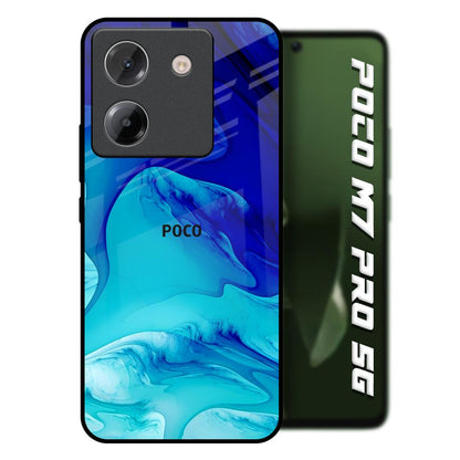 Raging Tides Poco M7 Pro 5G Glass Back Cover Online