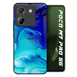 Raging Tides Poco M7 Pro 5G Glass Back Cover Online