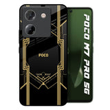 Sacred Logo Poco M7 Pro 5G Glass Back Cover Online