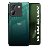 Palm Green Poco M7 Pro 5G Glass Back Cover Online
