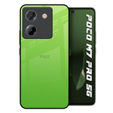 Paradise Green Poco M7 Pro 5G Glass Back Cover Online