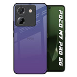 Indigo Pastel Poco M7 Pro 5G Glass Back Cover Online