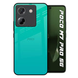 Cuba Blue Poco M7 Pro 5G Glass Back Cover Online