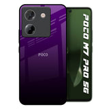 Harbor Royal Blue Poco M7 Pro 5G Glass Back Cover Online