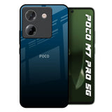 Sailor Blue Poco M7 Pro 5G Glass Back Cover Online