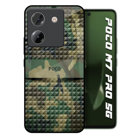 Supreme Power Poco M7 Pro 5G Glass Back Cover Online